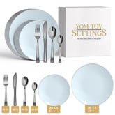 140 Piece Sage Classic Combo Set | Serves 20 Guests